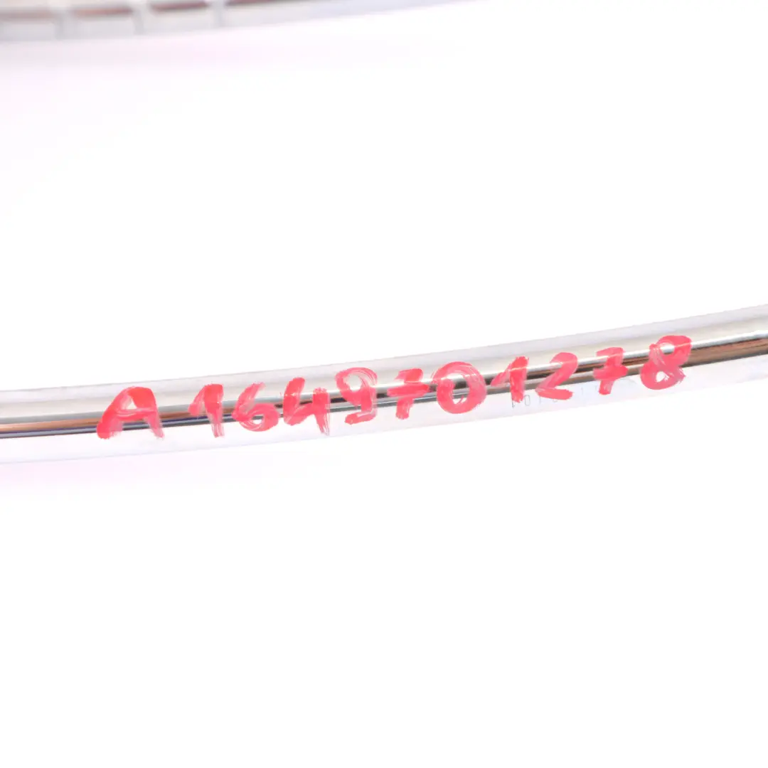 Sitz Kopfstütze Vorne Links Rechts Abdeckung Schwarz Leder für Mercedes W164 W251 mit Teilenummer A1649701278 Mercedes W164 W251 Sitz Kopfstütze Vorne Links Rechts Abdeckung Schwarz Leder - SKU A1649701278 - Teilenummer A1649701278