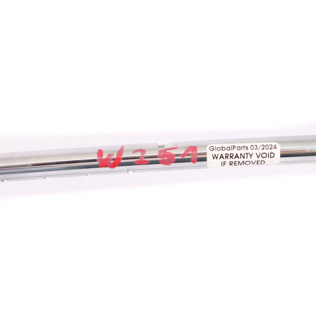 Mercedes W164 W251 Siège Appui-tête Avant Gauche Droite Housse Cuir Noir - SKU A1649701278 - Numéro de pièce A1649701278