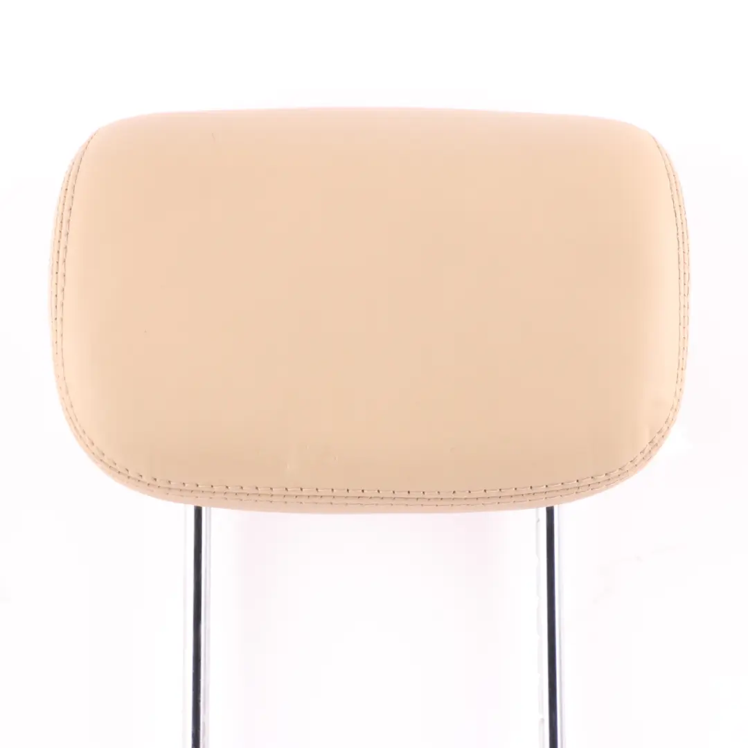Mercedes W164 Headrest Rear Seat Left Right N/O/S Exclusive Leather Brown - SKU A1649701750 - Part number A1649701750