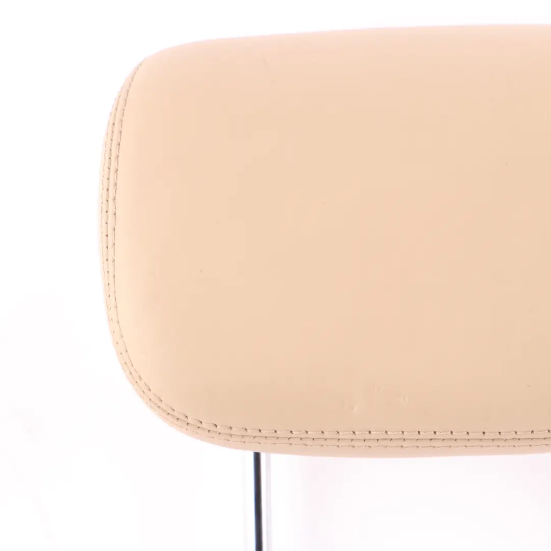 Mercedes ML W164 Headrest Rear Seat Left Right N/O/S Exclusive Leather Buckskin - SKU A1649701750 - Part number A1649701750