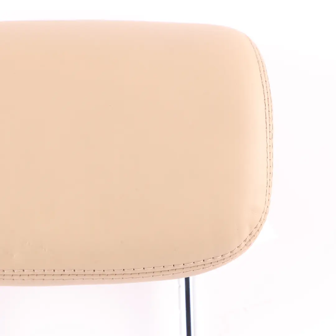 Mercedes W164 Headrest Rear Seat Left Right N/O/S Exclusive Leather Brown - SKU A1649701750 - Part number A1649701750