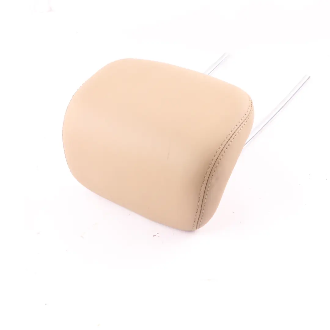 Headrest Rear Seat Left Right N/O/S Exclusive Leather Buckskin to Mercedes ML W164 with Part number A1649701750 Mercedes ML W164 Headrest Rear Seat Left Right N/O/S Exclusive Leather Buckskin - SKU A1649701750 - Part number A1649701750