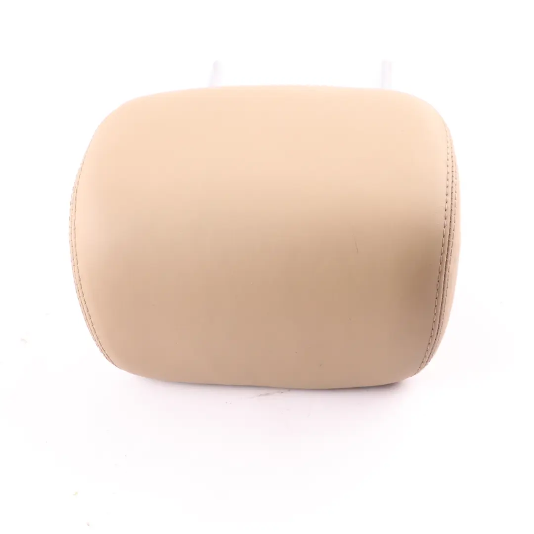 Mercedes W164 Headrest Rear Seat Left Right N/O/S Exclusive Leather Brown - SKU A1649701750 - Part number A1649701750