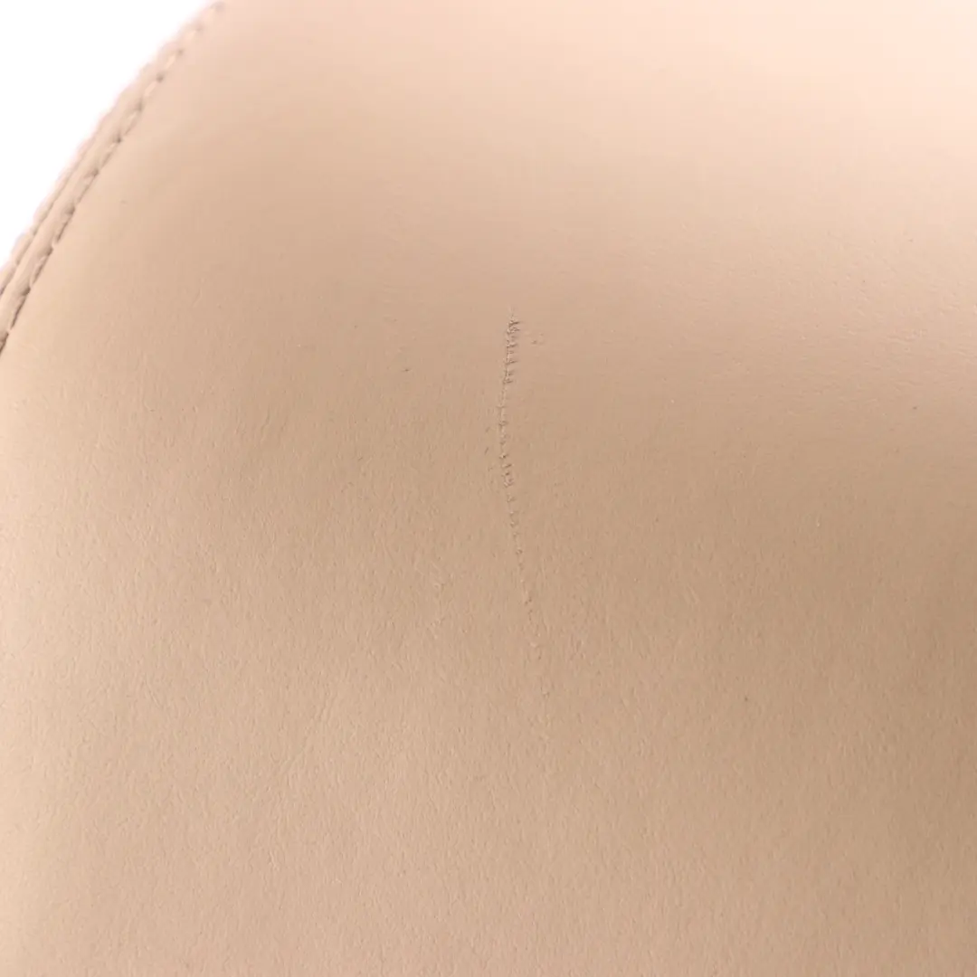 Headrest Rear Seat Left Right N/O/S Exclusive Leather Brown to Mercedes W164 with Part number A1649701750 Mercedes W164 Headrest Rear Seat Left Right N/O/S Exclusive Leather Brown - SKU A1649701750 - Part number A1649701750