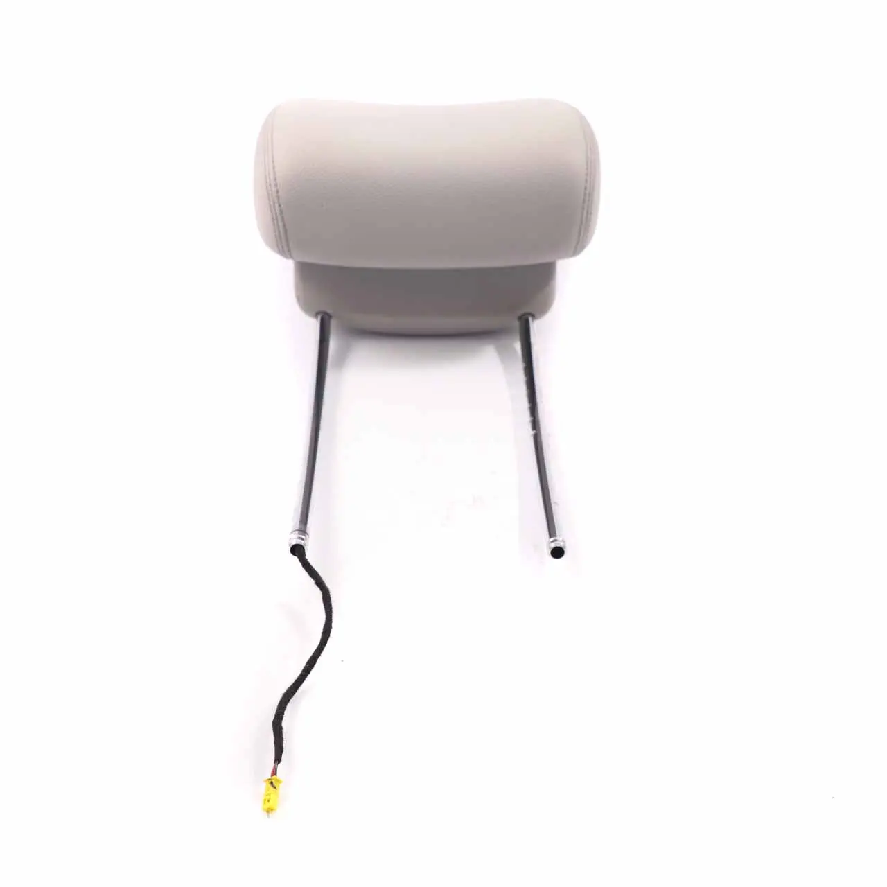 Mercedes W164 Asiento Delantero Reposacabezas Izquierdo Derecho Microfibra Gris