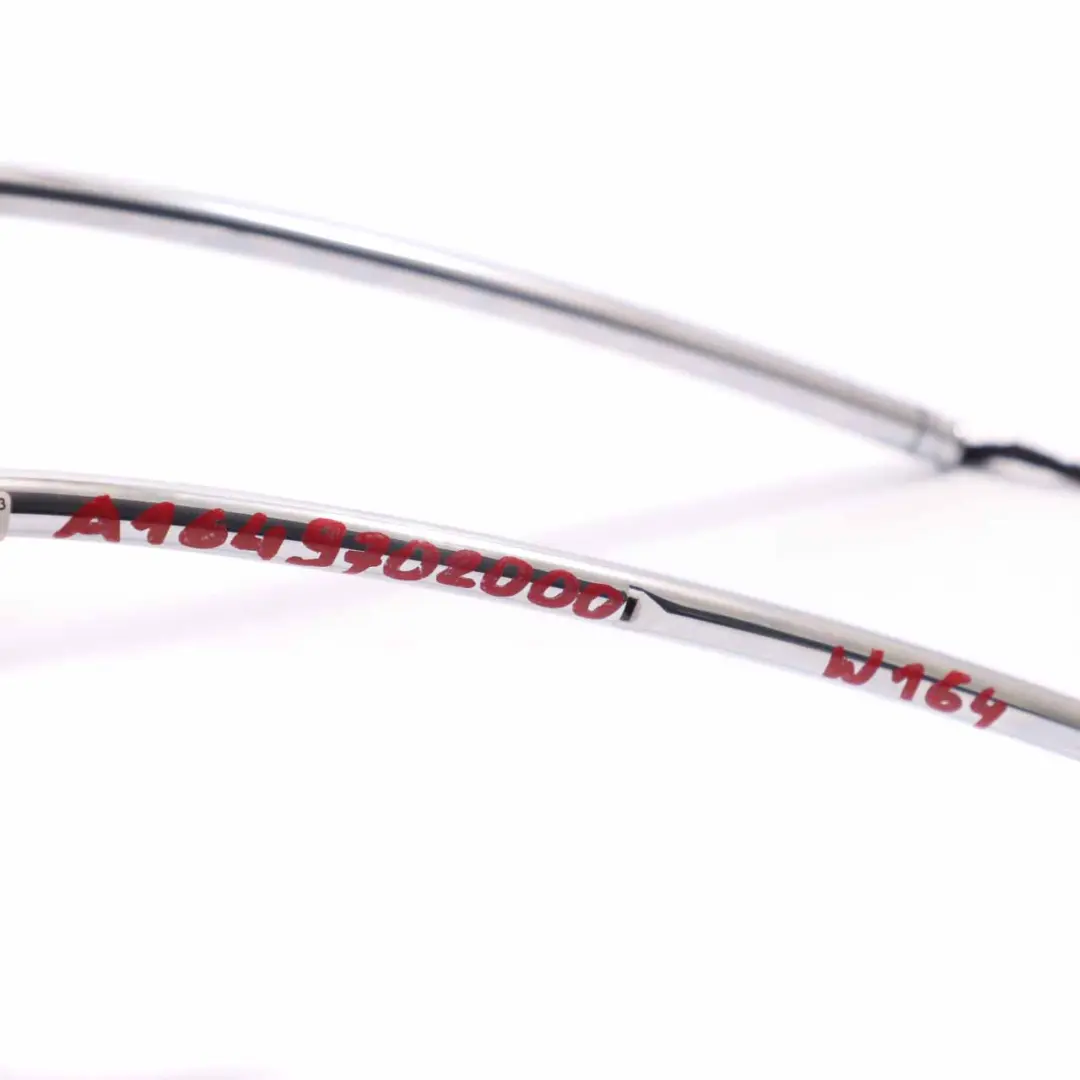 Mercedes W164 Poggiatesta sedile anteriore sinistro destro Microfibra Grigio - SKU A1649702000 - Numero di parte A1649702000