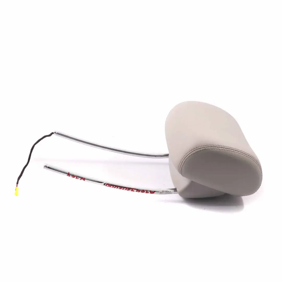 Mercedes W164 Front Seat Headrest Left Right N/O/S Head Rest Microfibre Grey - SKU A1649702000 - Part number A1649702000