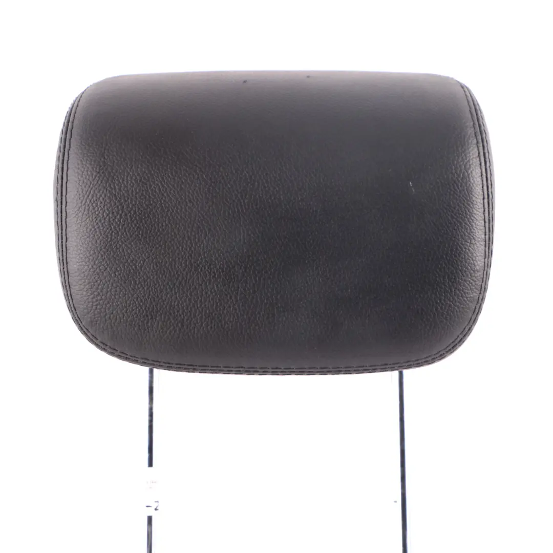 Reposacabezas Asiento Trasero Izquierdo Cuero Negro para Mercedes ML W164 con número de pieza A1649702850 Mercedes ML W164 Reposacabezas Asiento Trasero Izquierdo Cuero Negro - SKU A1649702850 - Número de pieza A1649702850