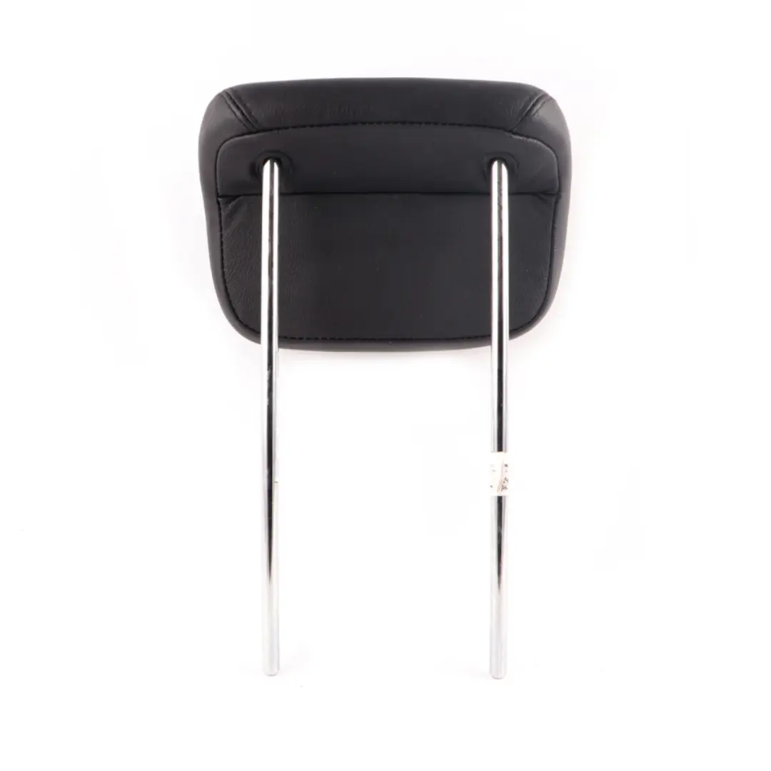 Mercedes ML W164 Reposacabezas Asiento Trasero Izquierdo Cuero Negro - SKU A1649702850 - Número de pieza A1649702850