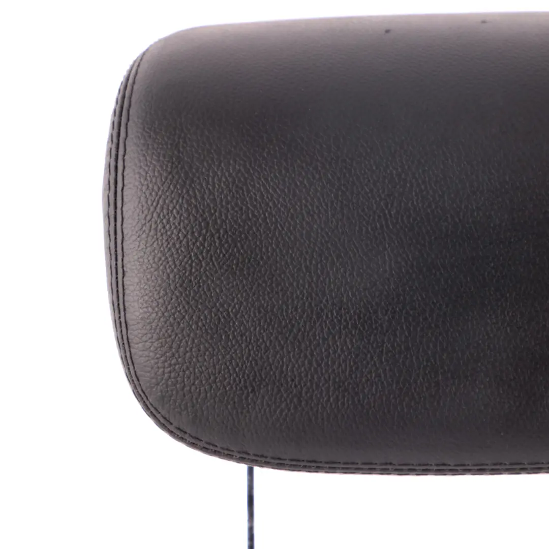 Mercedes ML W164 Reposacabezas Asiento Trasero Izquierdo Cuero Negro - SKU A1649702850 - Número de pieza A1649702850
