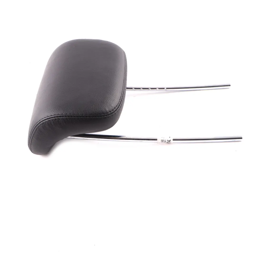 Mercedes ML W164 Reposacabezas Asiento Trasero Izquierdo Cuero Negro - SKU A1649702850 - Número de pieza A1649702850