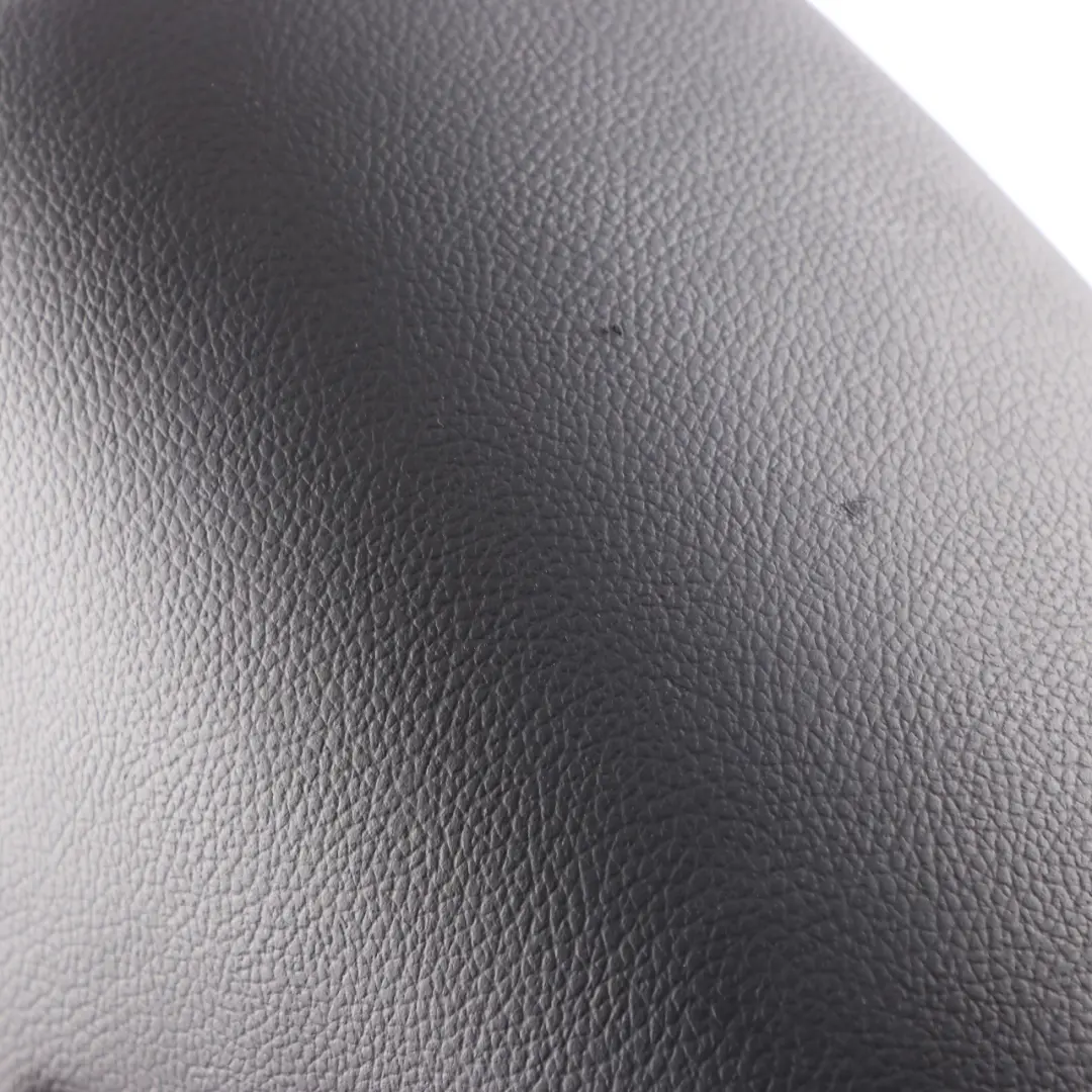 Mercedes ML W164 Reposacabezas Asiento Trasero Izquierdo Cuero Negro - SKU A1649702850 - Número de pieza A1649702850