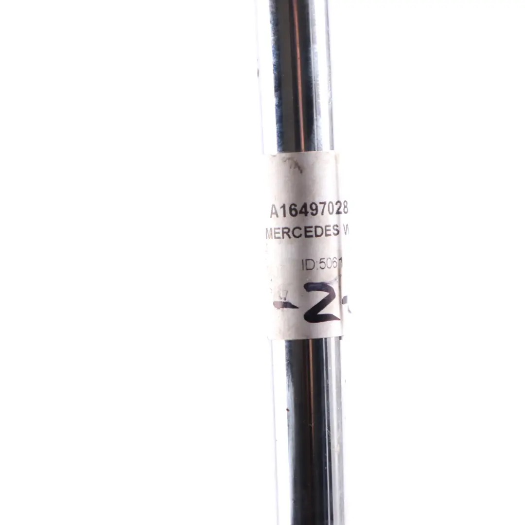 Poggiatesta Sedile Posteriore Sinistra Destra Nero per Mercedes ML W164 con numero di parte A1649702850 Mercedes ML W164 Poggiatesta Sedile Posteriore Sinistra Destra Nero - SKU A1649702850 - Numero di parte A1649702850