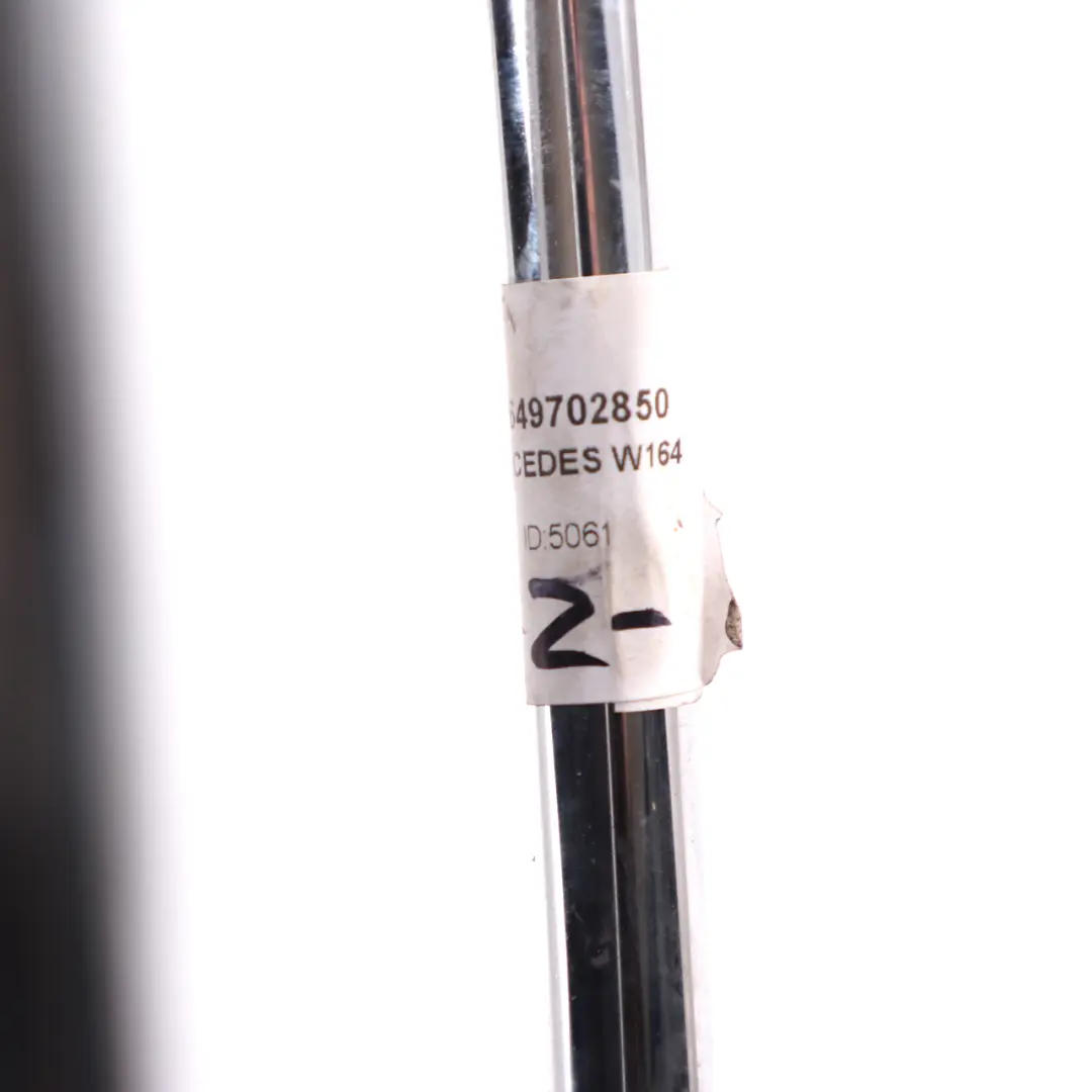 Mercedes ML W164 Zagłówek Fotela Tył Lewy Prawy Skóra Czarna - SKU A1649702850 - Numer Części A1649702850