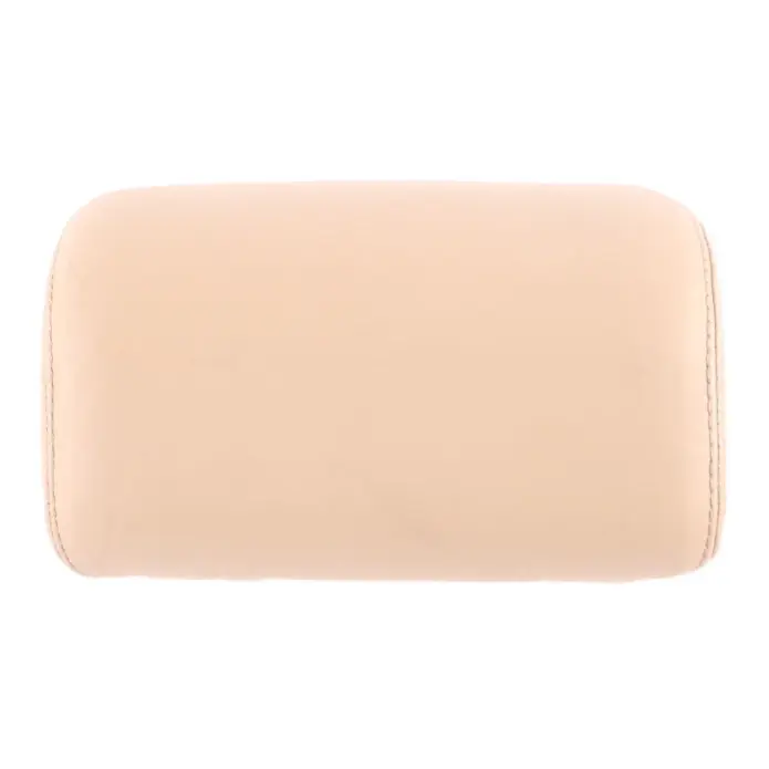 Headrest Rear Seat Middle Centre Exclusive Leather Brown to Mercedes W164 with Part number A1649701750 Mercedes W164 Headrest Rear Seat Middle Centre Exclusive Leather Brown - SKU A1649704550 - Part number A1649701750