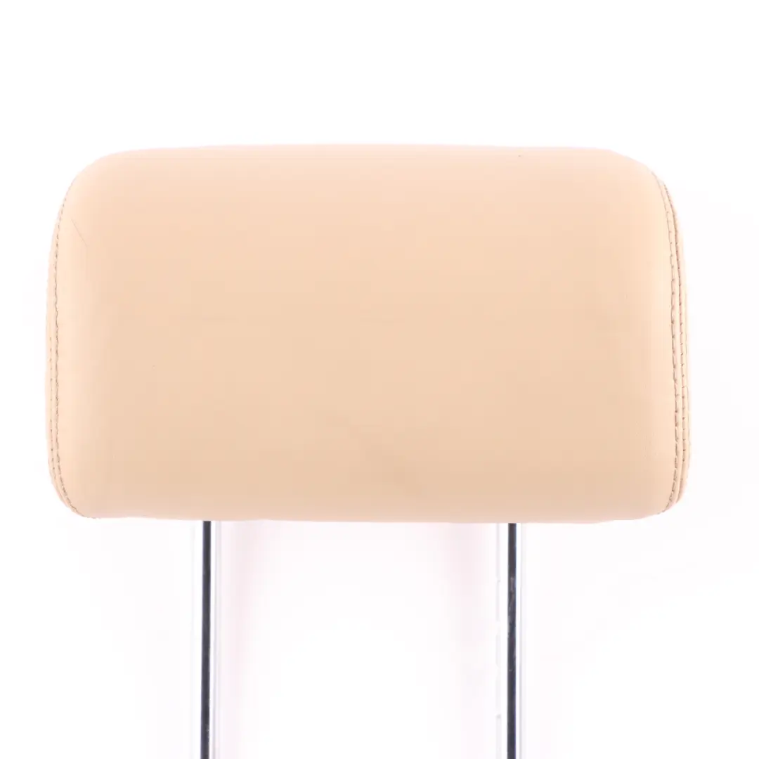 Mercedes W164 Headrest Rear Seat Middle Centre Exclusive Leather Brown - SKU A1649704550 - Part number A1649701750