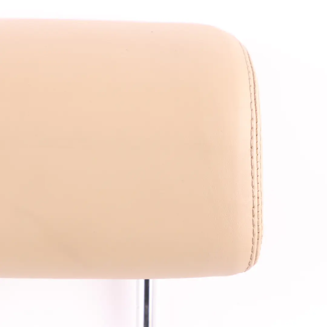 Headrest Rear Seat Middle Centre Exclusive Leather Brown to Mercedes W164 with Part number A1649701750 Mercedes W164 Headrest Rear Seat Middle Centre Exclusive Leather Brown - SKU A1649704550 - Part number A1649701750