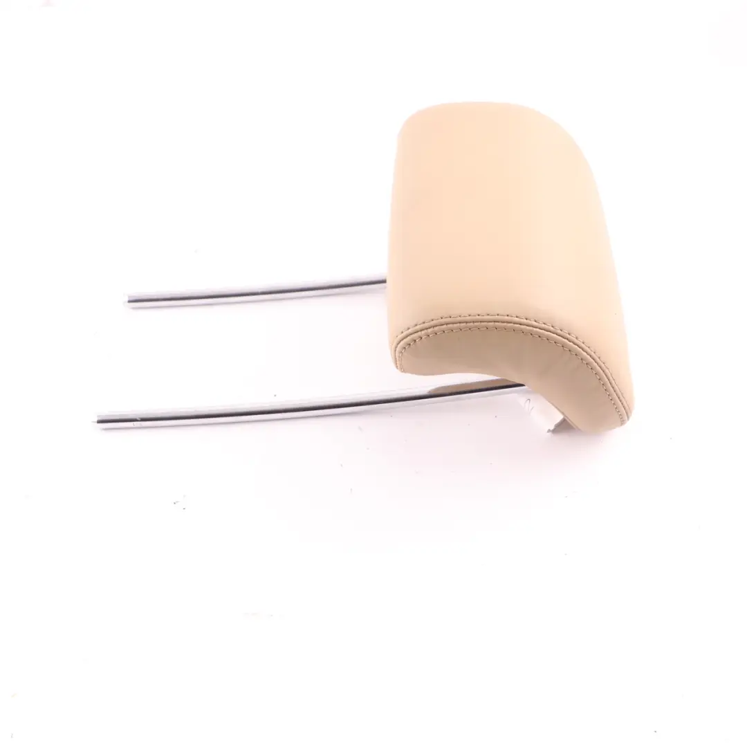 Headrest Rear Seat Middle Centre Exclusive Leather Brown to Mercedes W164 with Part number A1649701750 Mercedes W164 Headrest Rear Seat Middle Centre Exclusive Leather Brown - SKU A1649704550 - Part number A1649701750