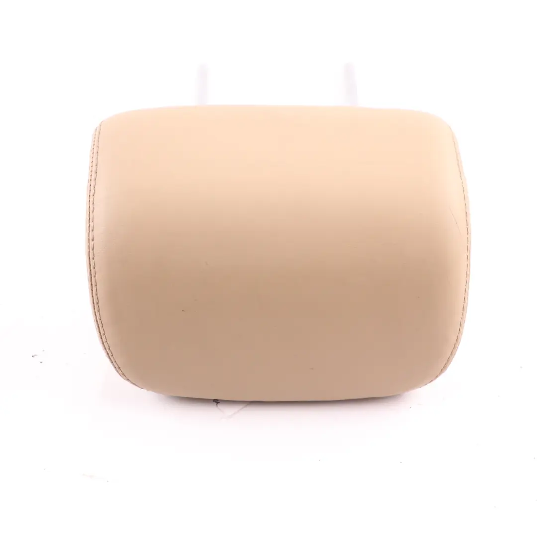 Headrest Rear Seat Middle Centre Exclusive Leather Brown to Mercedes W164 with Part number A1649701750 Mercedes W164 Headrest Rear Seat Middle Centre Exclusive Leather Brown - SKU A1649704550 - Part number A1649701750