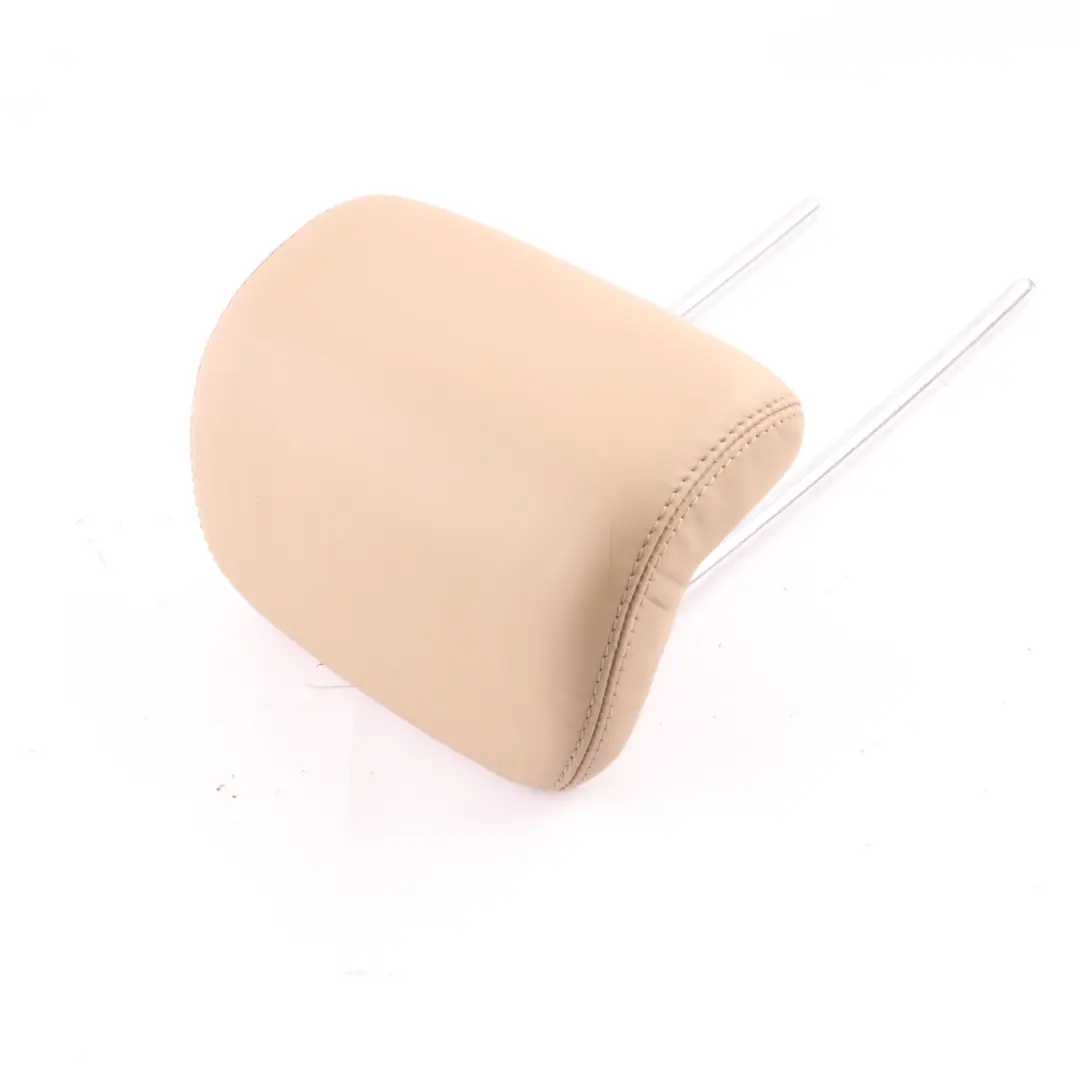 Headrest Rear Seat Middle Centre Exclusive Leather Brown to Mercedes W164 with Part number A1649701750 Mercedes W164 Headrest Rear Seat Middle Centre Exclusive Leather Brown - SKU A1649704550 - Part number A1649701750