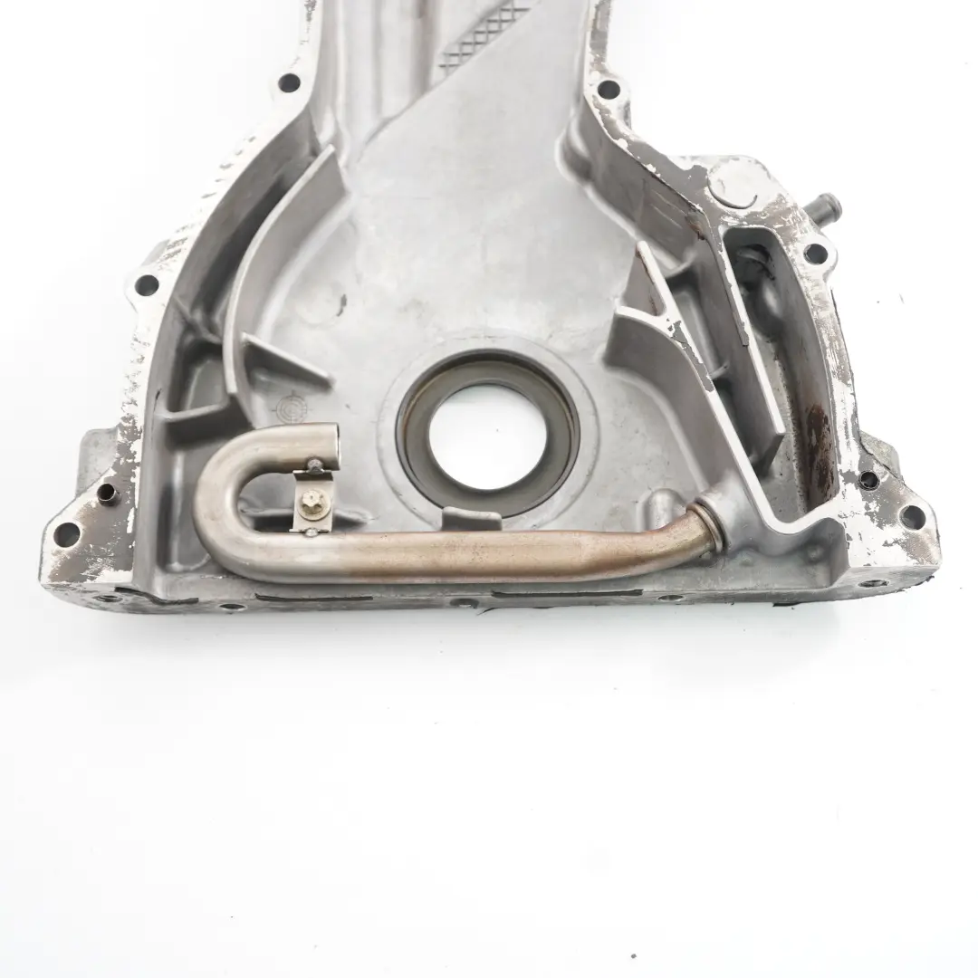 Tapa del cigüeñal Mercedes W168 M166 Caja de Sincronización Motor para con número de pieza A1660100433 Tapa del cigüeñal Mercedes W168 M166 Caja de Sincronización Motor - SKU A1660100433 - Número de pieza A1660100433