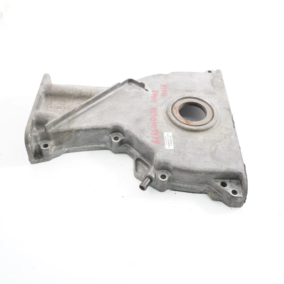 Tapa del cigüeñal Mercedes W168 M166 Caja de Sincronización Motor para con número de pieza A1660100433 Tapa del cigüeñal Mercedes W168 M166 Caja de Sincronización Motor - SKU A1660100433 - Número de pieza A1660100433