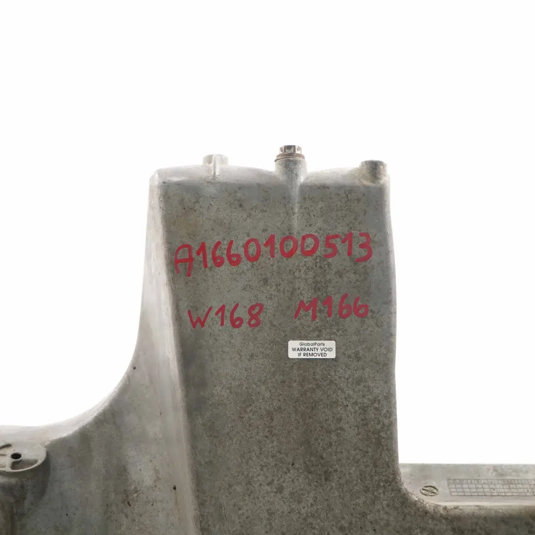 Mercedes-Benz A-Class W168 M166 Petrol Engine Oil Sump Cover Bowl A1660141302 to with Part number A1660100513 Mercedes-Benz A-Class W168 M166 Petrol Engine Oil Sump Cover Bowl A1660141302 - SKU A1660100513 - Part number A1660100513