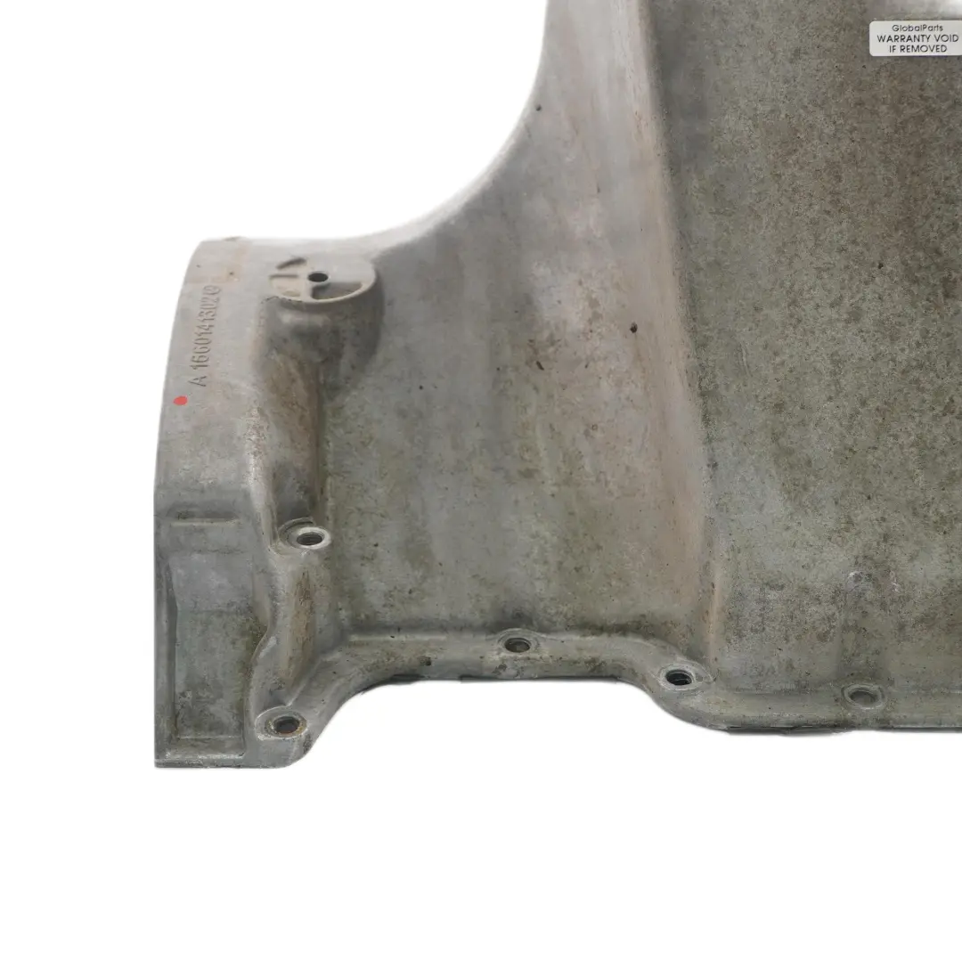 Mercedes W168 M166 Essence Moteur Cuvette Carter D'huile A1660141302 - SKU A1660100513 - Numéro de pièce A1660100513