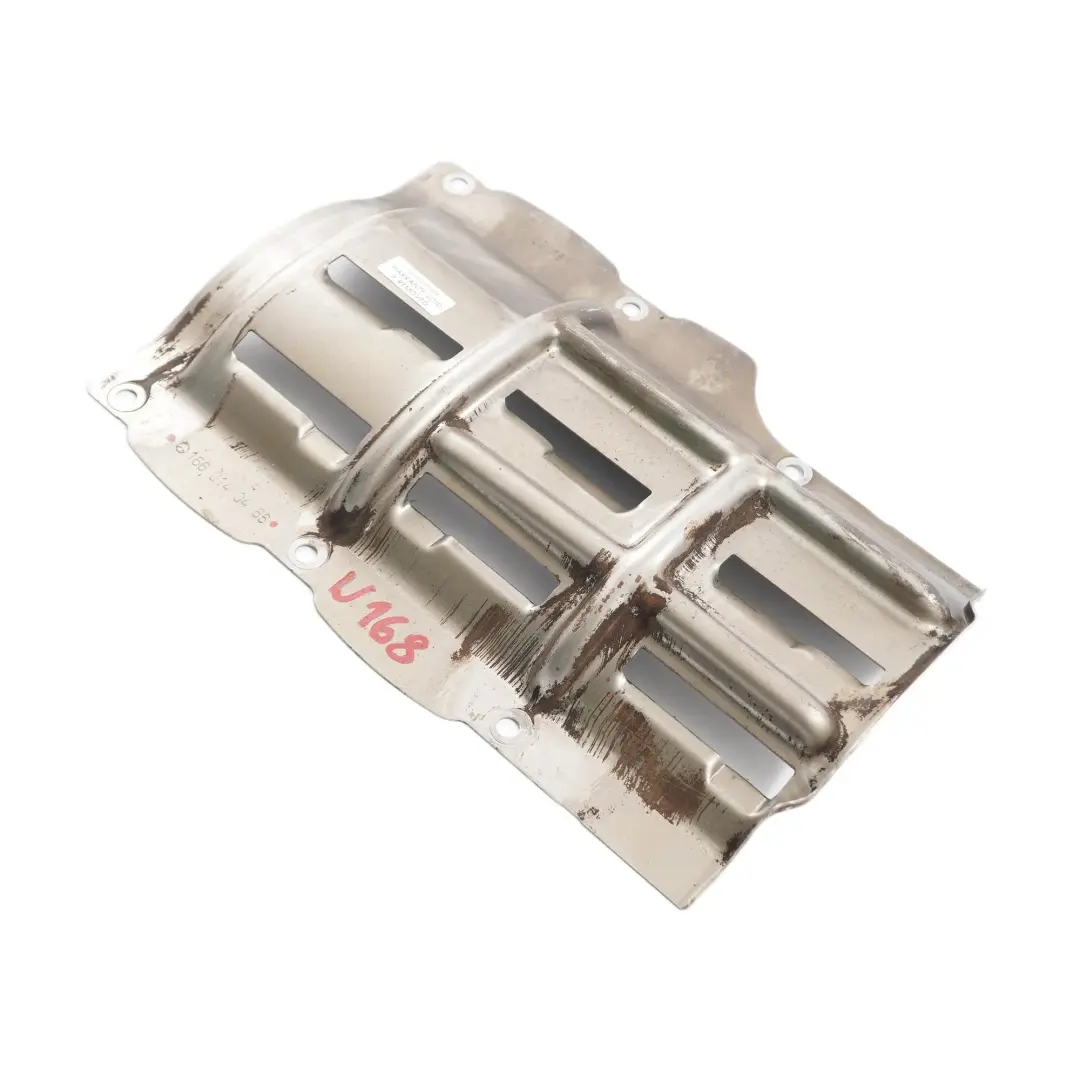 Mercedes W168 Petrol M166 Engine Oil Deflector Shield Tray - SKU A1660140466 - Part number A1660140466