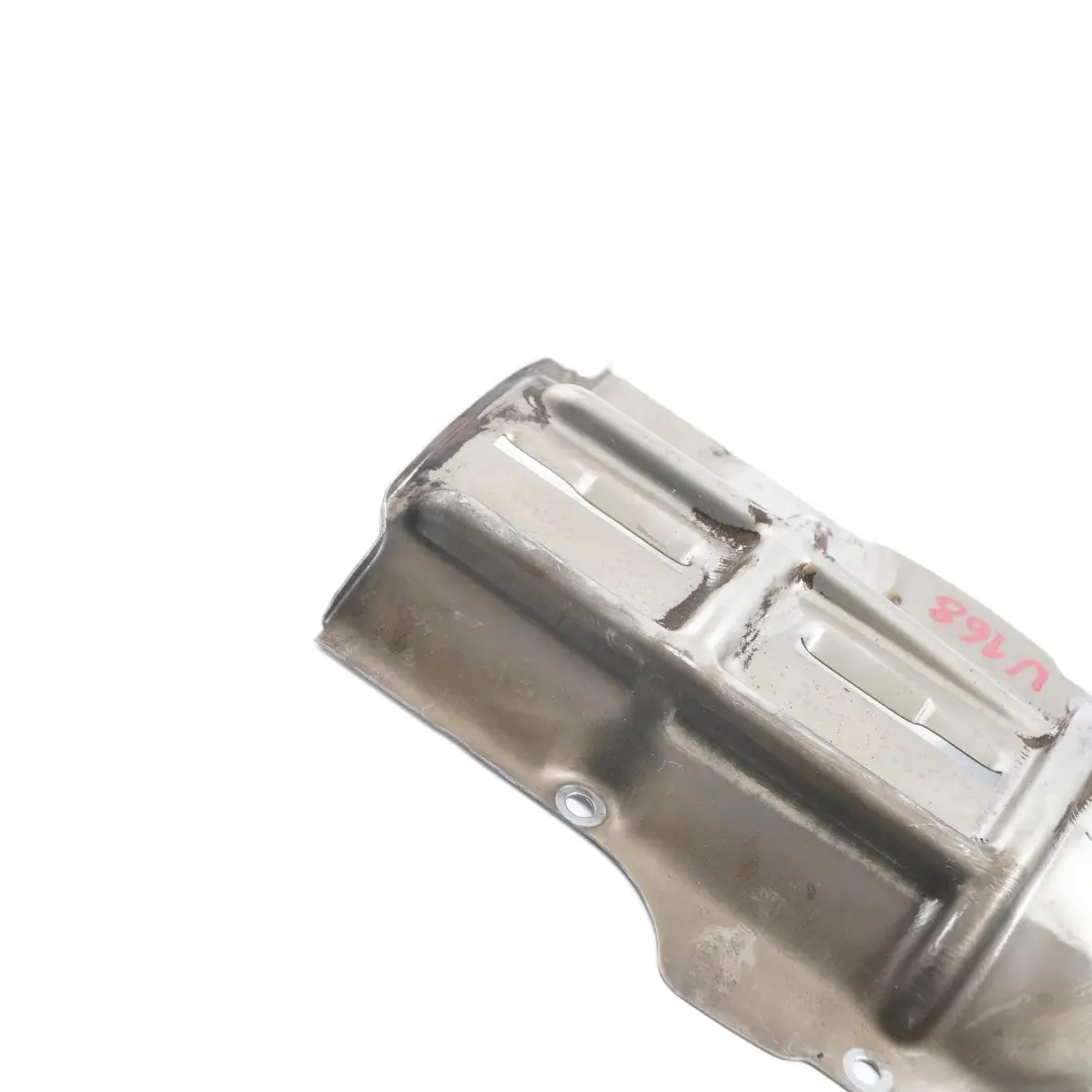 Gasolina M166 Deflector Aceite Motor Bandeja Protector para Mercedes W168 con número de pieza A1660140466 Mercedes W168 Gasolina M166 Deflector Aceite Motor Bandeja Protector - SKU A1660140466 - Número de pieza A1660140466