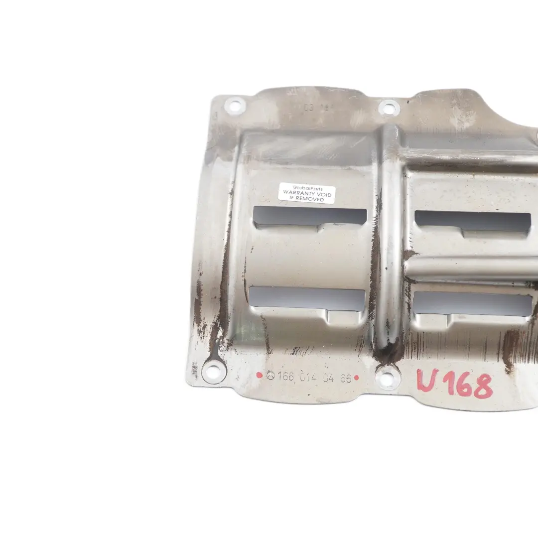 Mercedes W168 Petrol M166 Déflecteur D'huile Moteur Bouclier Plateau - SKU A1660140466 - Numéro de pièce A1660140466
