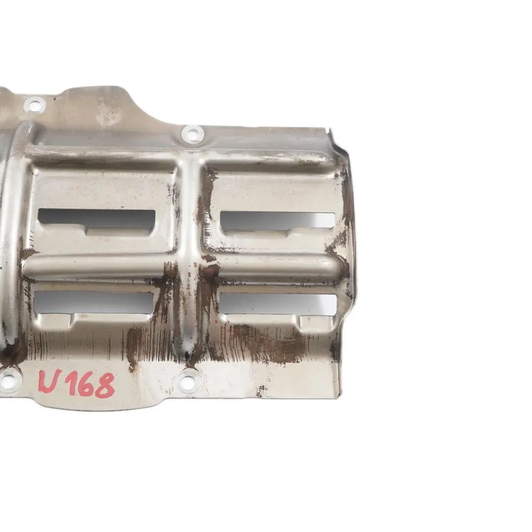 Gasolina M166 Deflector Aceite Motor Bandeja Protector para Mercedes W168 con número de pieza A1660140466 Mercedes W168 Gasolina M166 Deflector Aceite Motor Bandeja Protector - SKU A1660140466 - Número de pieza A1660140466