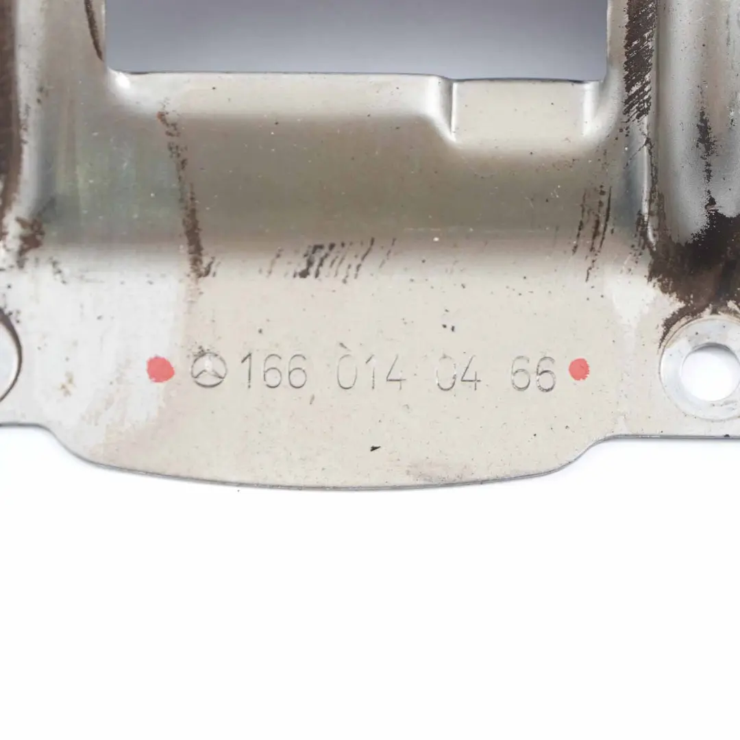 Gasolina M166 Deflector Aceite Motor Bandeja Protector para Mercedes W168 con número de pieza A1660140466 Mercedes W168 Gasolina M166 Deflector Aceite Motor Bandeja Protector - SKU A1660140466 - Número de pieza A1660140466