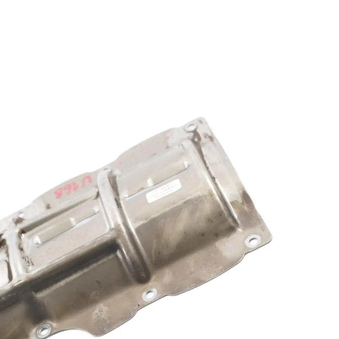 Gasolina M166 Deflector Aceite Motor Bandeja Protector para Mercedes W168 con número de pieza A1660140466 Mercedes W168 Gasolina M166 Deflector Aceite Motor Bandeja Protector - SKU A1660140466 - Número de pieza A1660140466