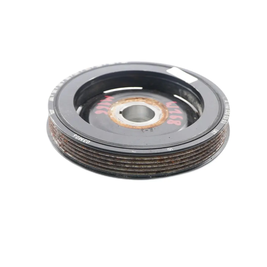 Schwingungsdämpfer Mercedes W168 M166 Kurbelwellenriemenscheibe für mit Teilenummer A1660300303 Schwingungsdämpfer Mercedes W168 M166 Kurbelwellenriemenscheibe - SKU A1660300303 - Teilenummer A1660300303