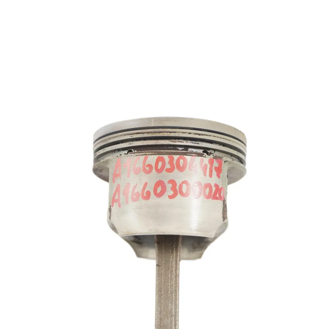 A140 A160 Gasolina M166 Motor Biela Pistón Biela para Mercedes W168 con número de pieza A1660304417 Mercedes W168 A140 A160 Gasolina M166 Motor Biela Pistón Biela - SKU A1660304417 - Número de pieza A1660304417