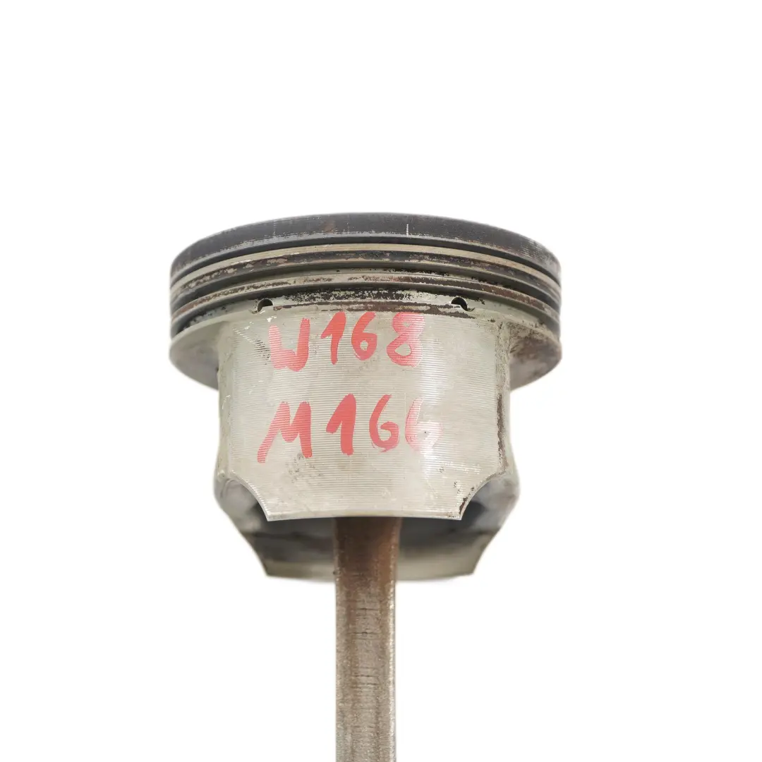 A140 A160 Petrol M166 Engine Connecting Rod Piston Conrod to Mercedes W168 with Part number A1660304417 Mercedes W168 A140 A160 Petrol M166 Engine Connecting Rod Piston Conrod - SKU A1660304417 - Part number A1660304417