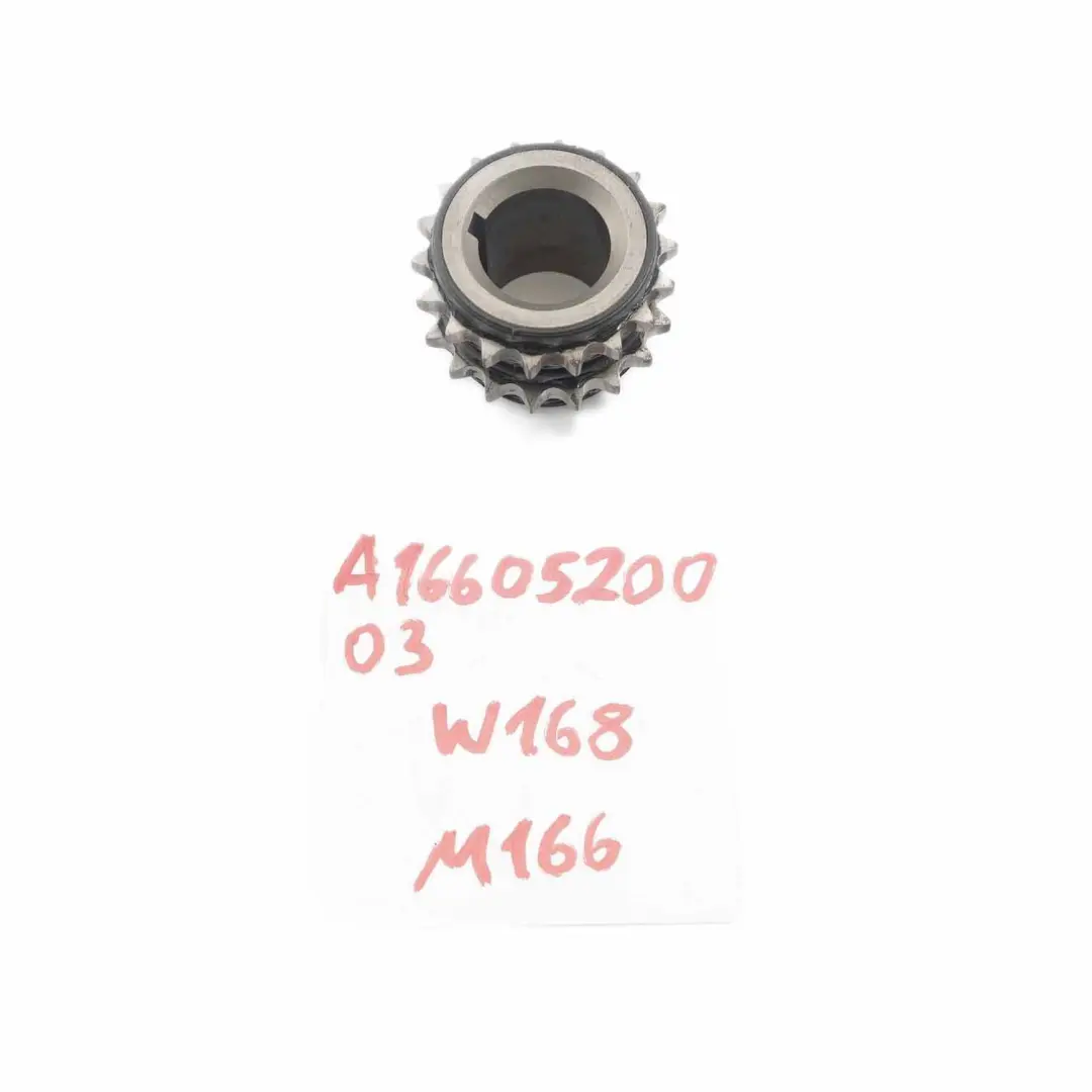 Mercedes W168 M166 Albero a Gomiti Ingranaggio - SKU A1660520003 - Numero di parte A1660520003