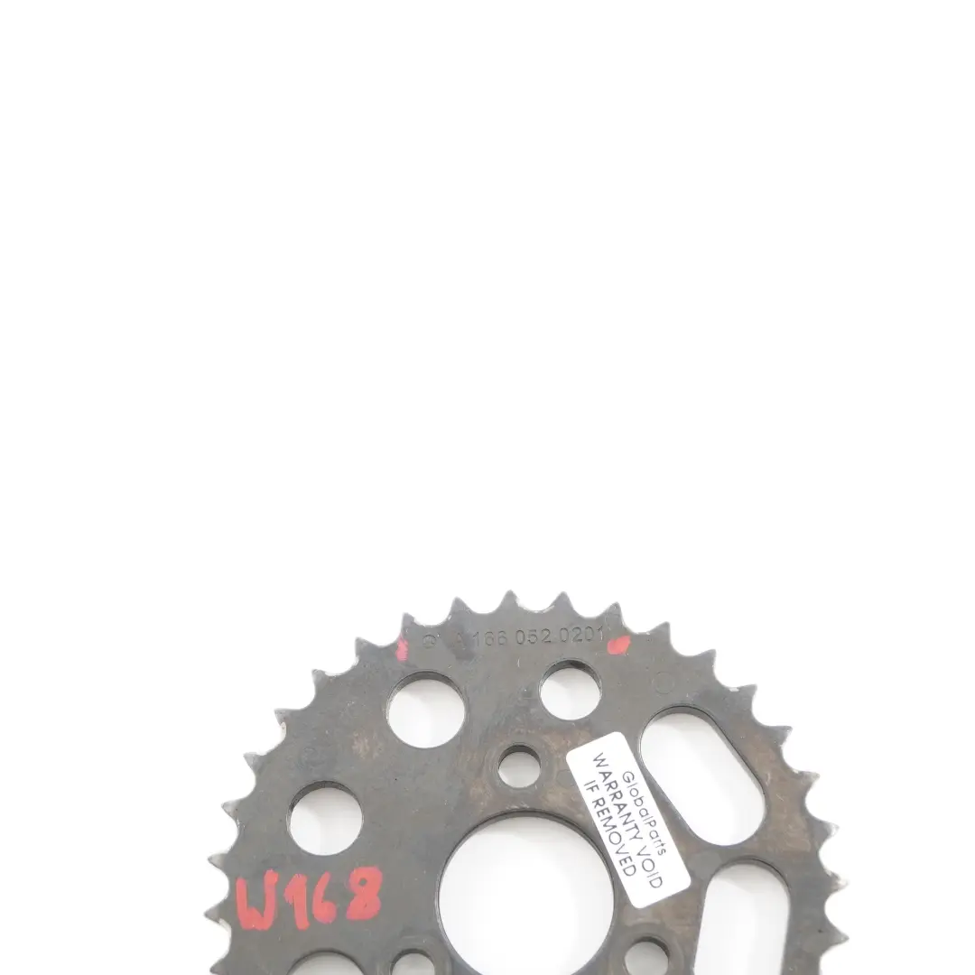 M166 Koło Zębate Zębatka Rozrządu do Mercedes W169 o numerze A1660520201 Mercedes W169 M166 Koło Zębate Zębatka Rozrządu - SKU A1660520201 - Numer Części A1660520201