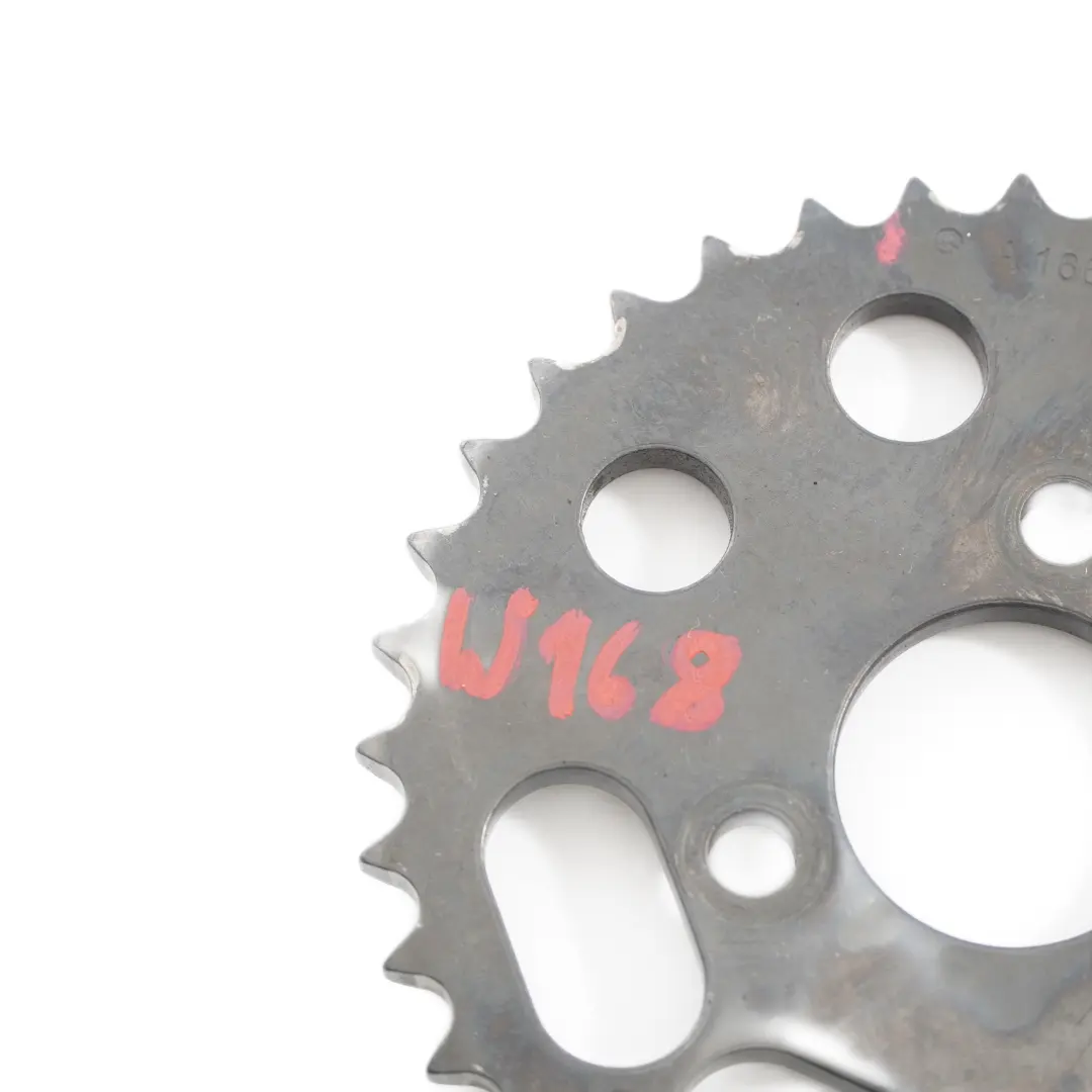 M166 Albero A Camme Ingranaggio Puleggia Pignone per Mercedes W169 con numero di parte A1660520201 Mercedes W169 M166 Albero A Camme Ingranaggio Puleggia Pignone - SKU A1660520201 - Numero di parte A1660520201