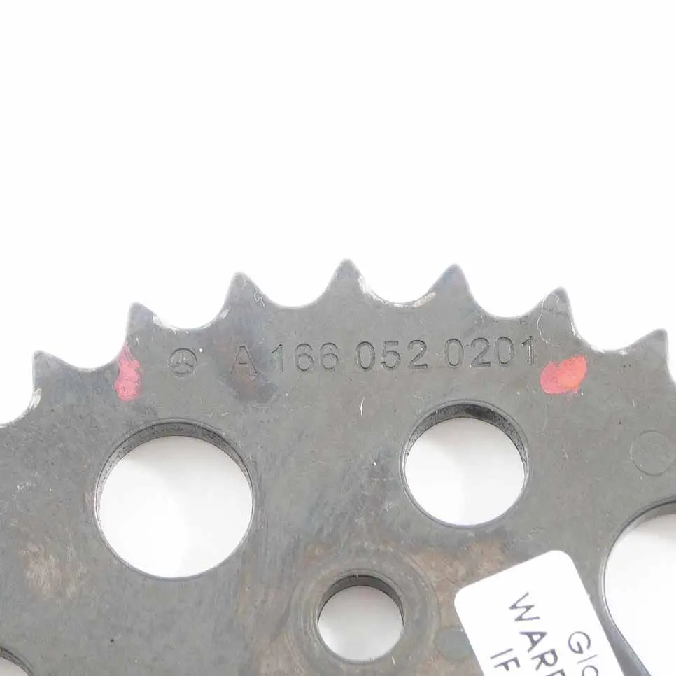 Mercedes W169 M166 Arbre A Cames Poulie Pignon - SKU A1660520201 - Numéro de pièce A1660520201