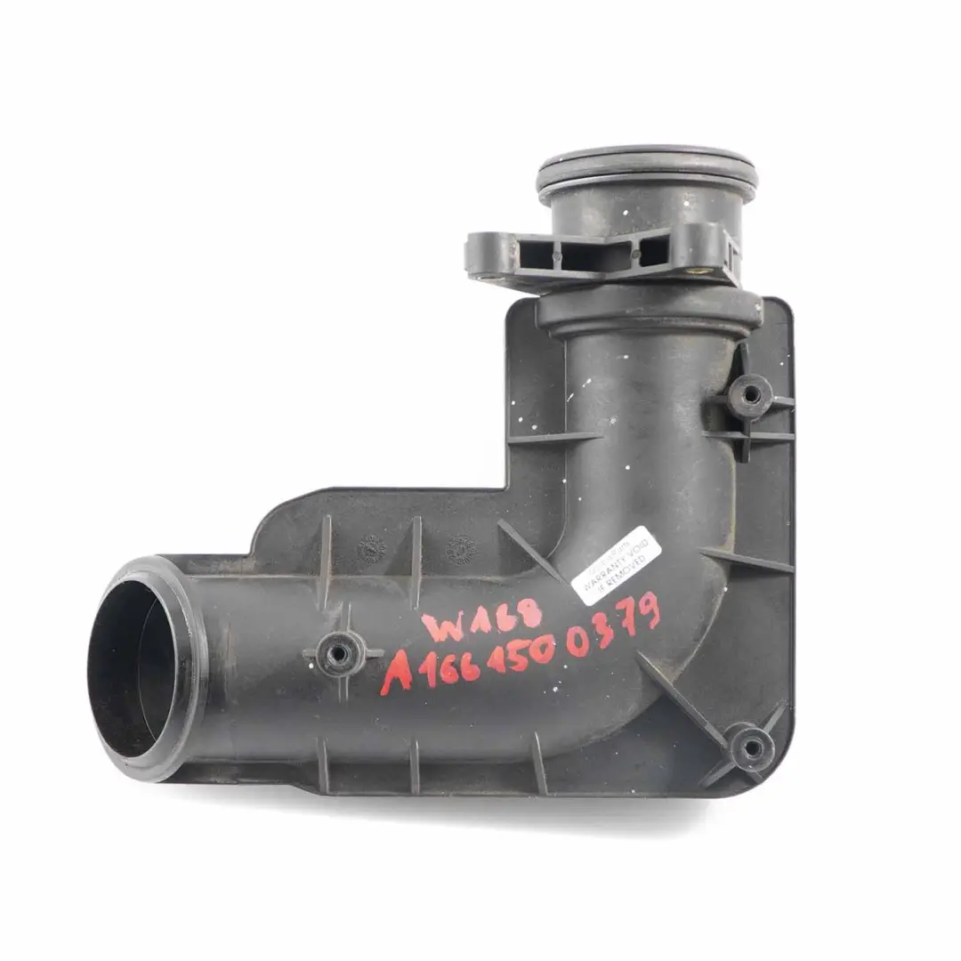 Tubo Aspirazione Mercedes W168 M166 Benzina Aria Modulo Supporto per con numero di parte A1661500379 Tubo Aspirazione Mercedes W168 M166 Benzina Aria Modulo Supporto - SKU A1661500379 - Numero di parte A1661500379
