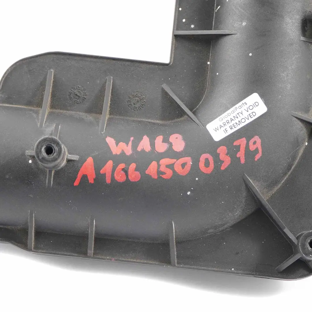  Tubo Aspirazione Mercedes W168 M166 Benzina Aria Modulo Supporto - SKU A1661500379 - Numero di parte A1661500379