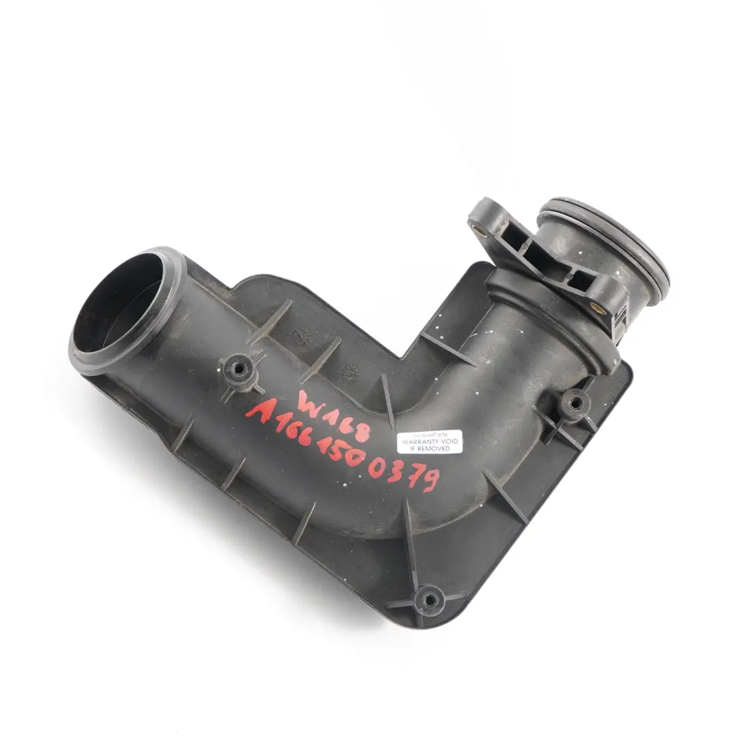  Intake Hose Mercedes W168 M166 Petrol Air Pipe Module Support Mount - SKU A1661500379 - Part number A1661500379