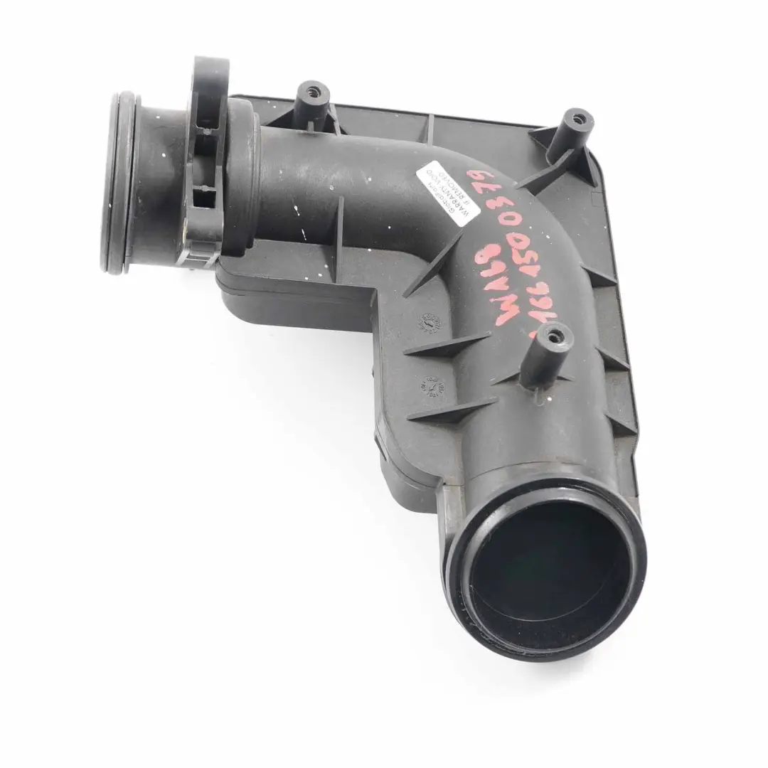 Tuyau d'admission Mercedes W168 M166 Essence Support Module Air pour à propos du numéro de pièce A1661500379 Tuyau d'admission Mercedes W168 M166 Essence Support Module Air - SKU A1661500379 - Numéro de pièce A1661500379