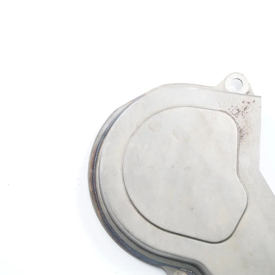 Couvercle de pompe à huile Mercedes W168 M166 Petrol Engine Plate  - SKU A1661800586 - Numéro de pièce A1661800586