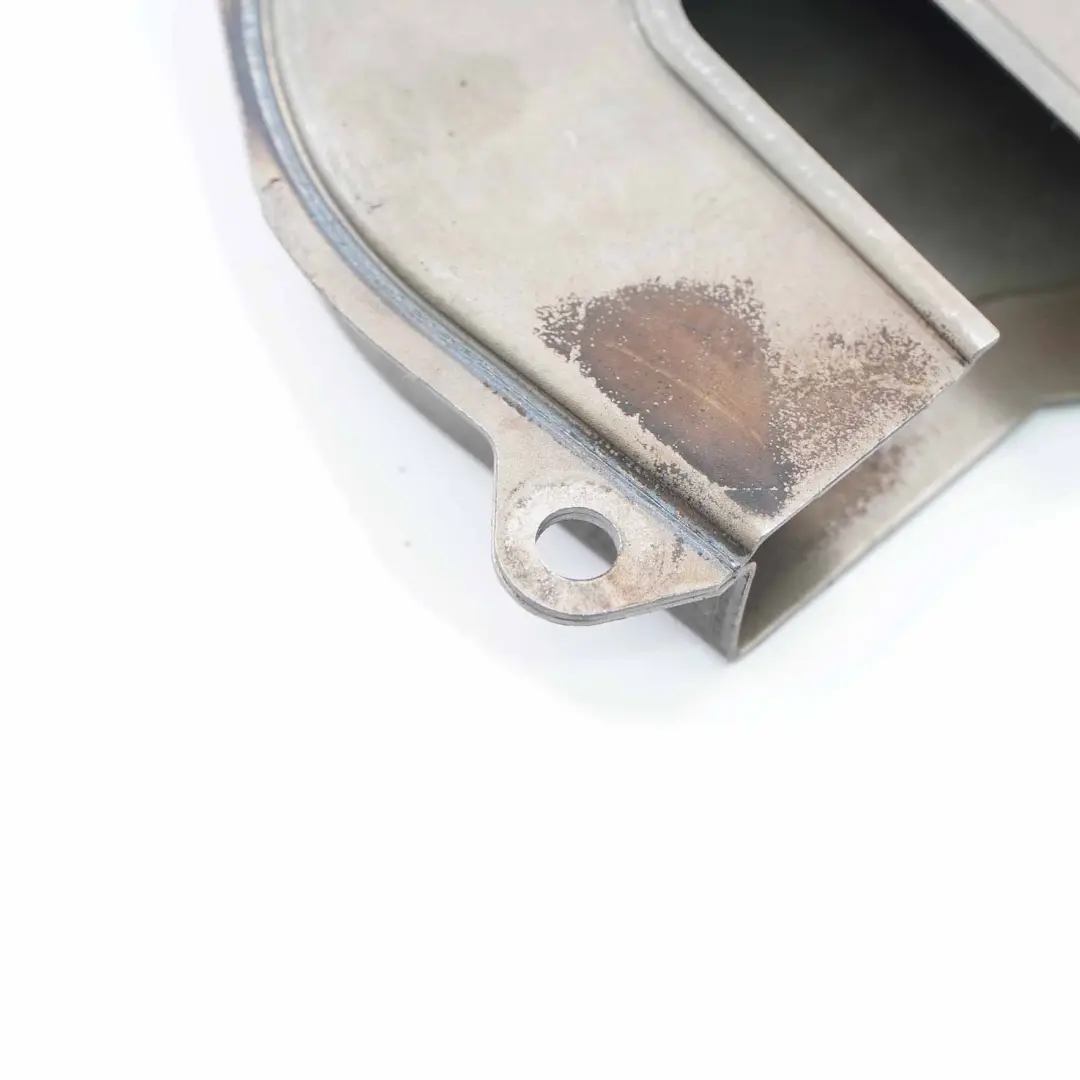 Couvercle de pompe à huile Mercedes W168 M166 Petrol Engine Plate  - SKU A1661800586 - Numéro de pièce A1661800586