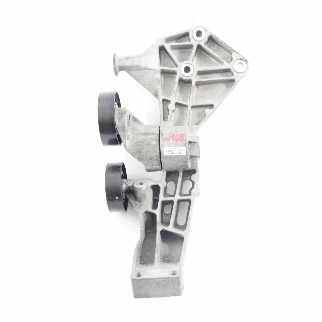 Tensor Correa Polea Soporte Motor Gasolina M166 para Mercedes W168 con número de pieza A1662020340 Mercedes W168 Tensor Correa Polea Soporte Motor Gasolina M166 - SKU A1662020340 - Número de pieza A1662020340