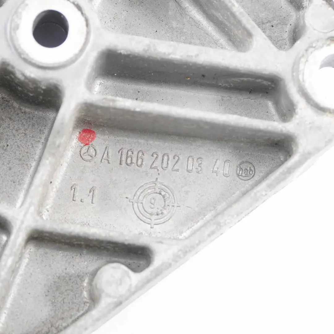 Mercedes W168 M166 Benzin Riemenspanner Halterrolle - SKU A1662020340 - Teilenummer A1662020340