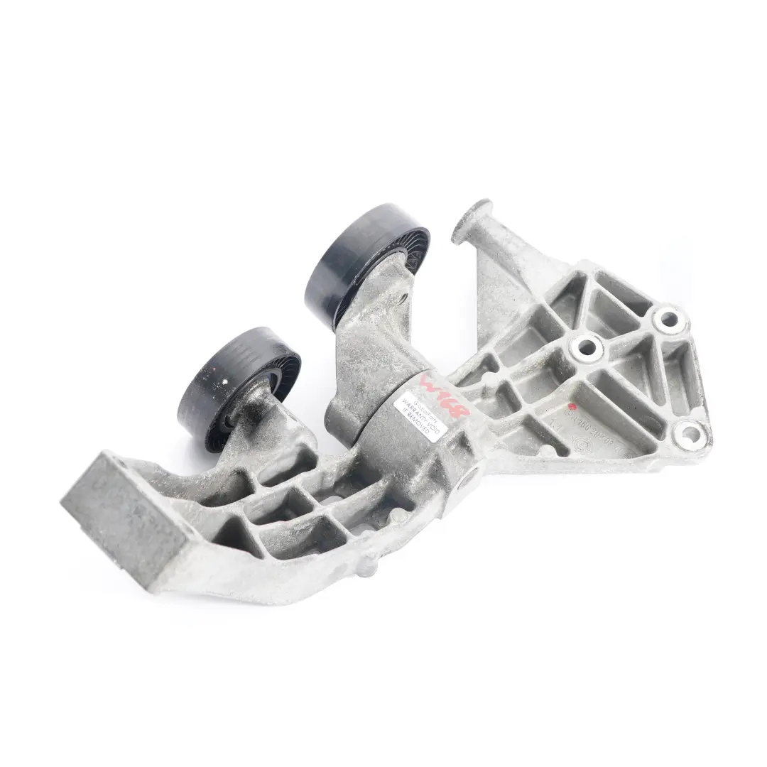 Mercedes W168 Tensor Correa Polea Soporte Motor Gasolina M166 - SKU A1662020340 - Número de pieza A1662020340